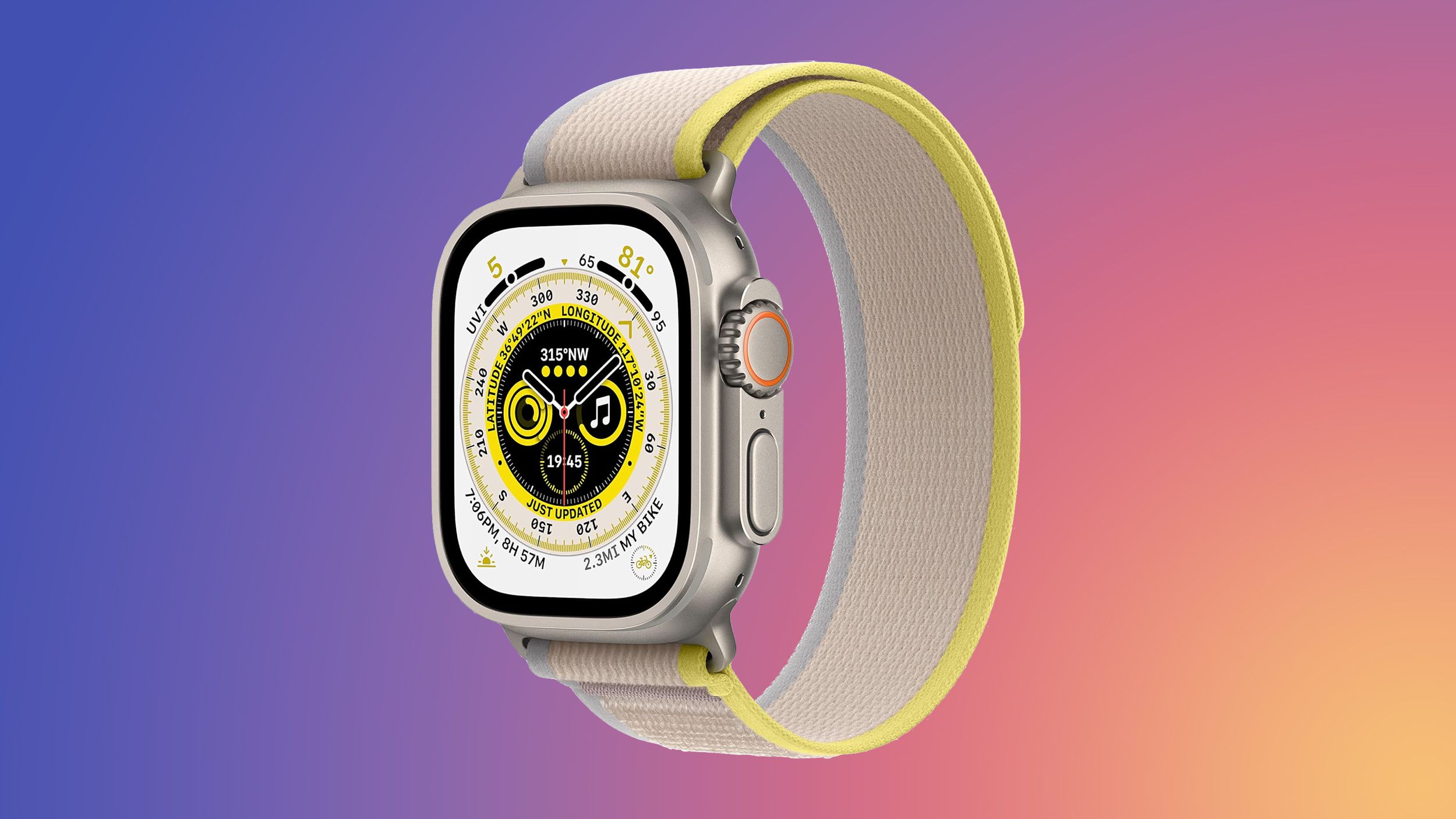 Apple Watch ULTRA1バッテリー残量は100%です - その他