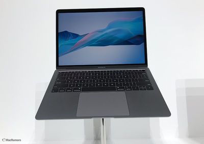 macbook air space gray