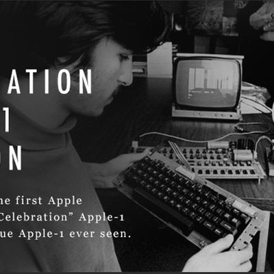 apple1celebrationauctioncharitybuzz