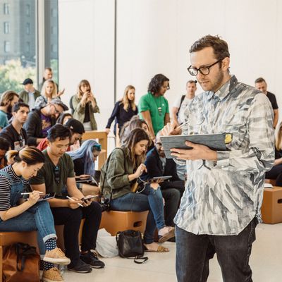 apple unionsquare todd selby