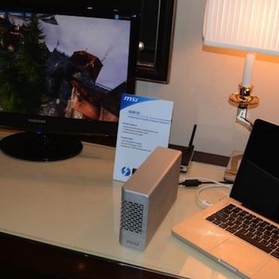msi gus ii thunderbolt gpu hub