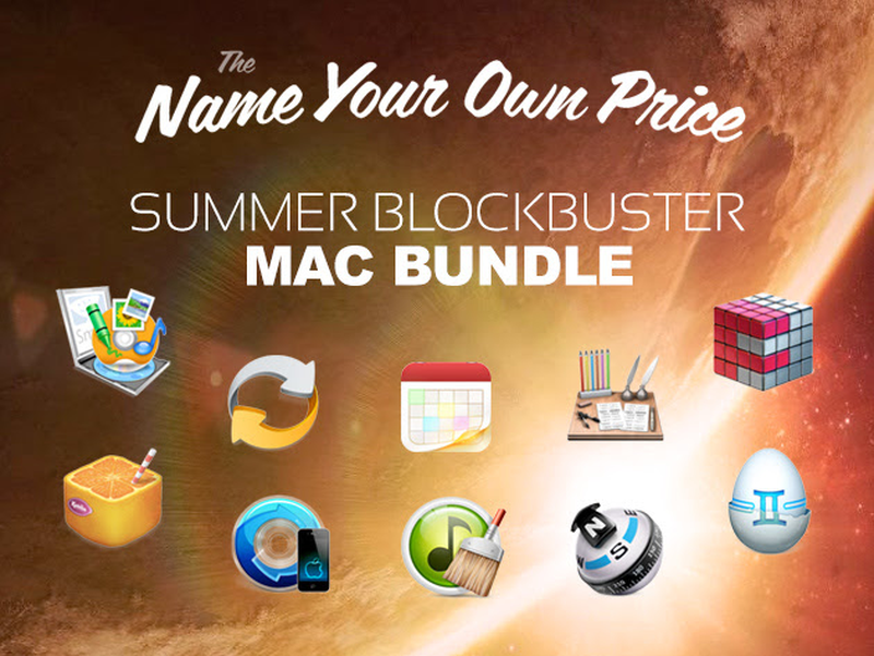 10 Mac Apps in Summer 'Name Your Own Price' Bundle and MacBook Air in ...
