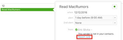 icloud-calendar-spam-report-junk