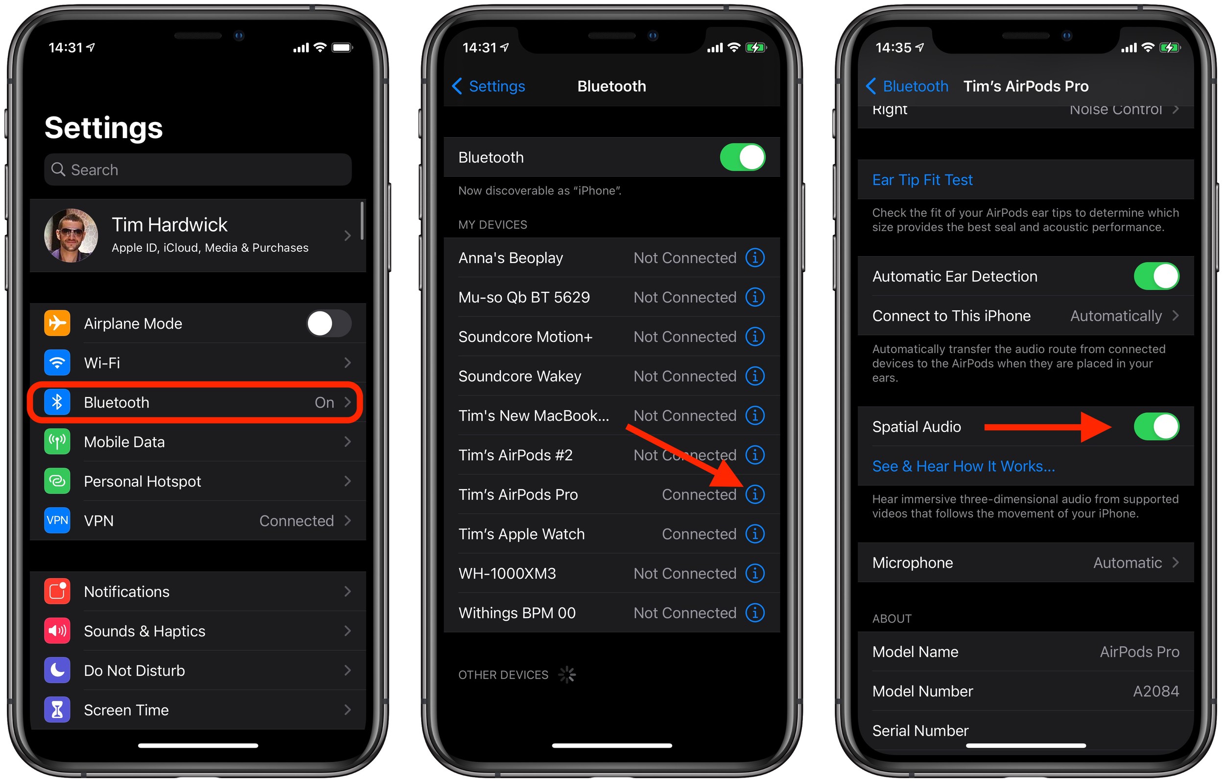 How to Use Spatial Audio on AirPods Pro and AirPods Max - MacRumors