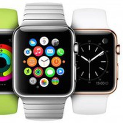 Apple Watch trio