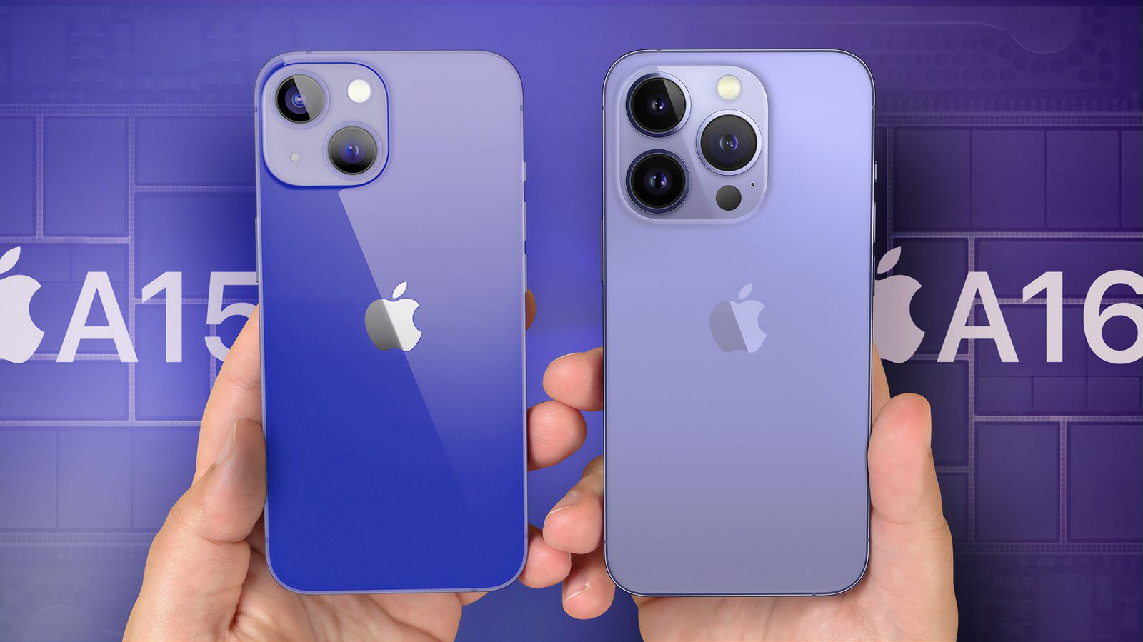 Apple iPhone 14 Pro vs iPhone 14: one is new, the other is not