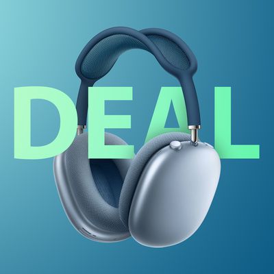 AirPods Max Deal Feature Blue