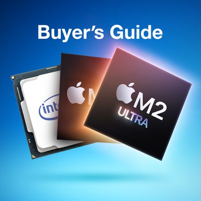 Mac Chip Comparison Buyers Guide Feature