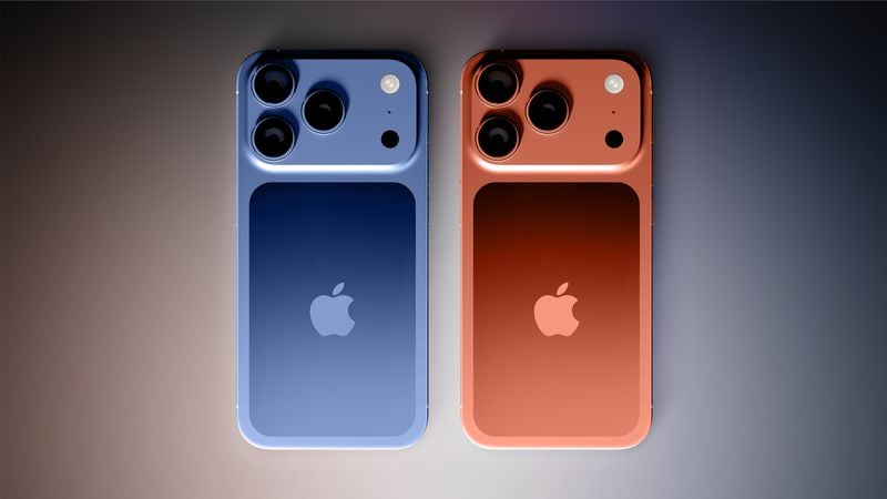 Τα μοντέλα iPhone 17 Pro φημολογείται ότι θα έχουν ολοκαίνουργια μοναδική επιλογή χρώματος Τα μοντέλα iPhone 17 Pro φημολογείται ότι θα έχουν ολοκαίνουργια μοναδική επιλογή χρώματος