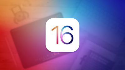 Simulacro de iOS 16 para artículo