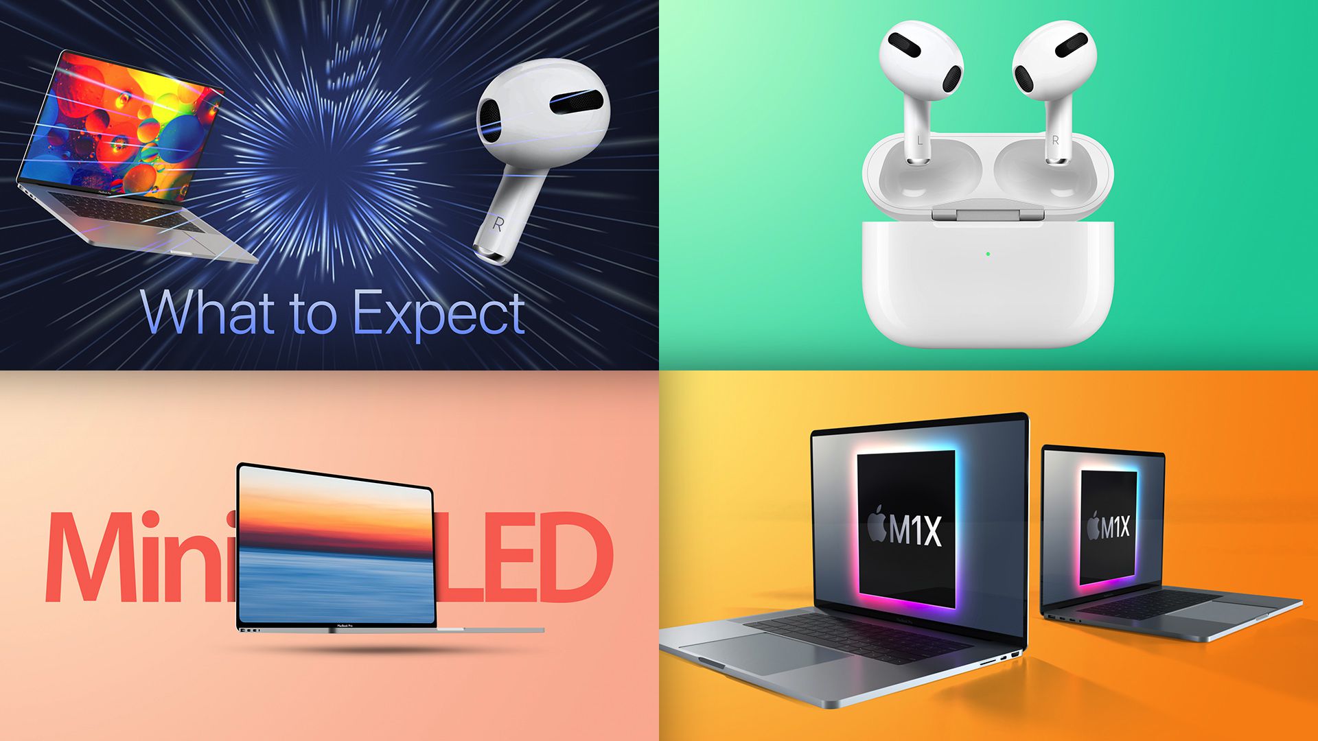 Top Stories: Apple Event Announced, M1X MacBook Pro Rumors, Apple Watch Series 7 Launch