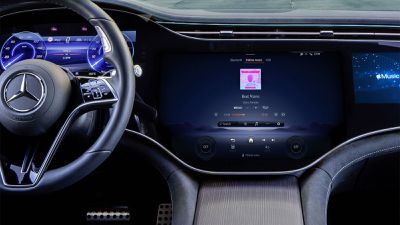 Apple anuncia soporte de audio espacial para cinco vehículos Mercedes-Benz