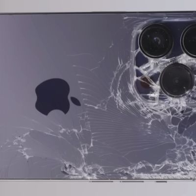 iPhone 14 Pro Cracked Glass
