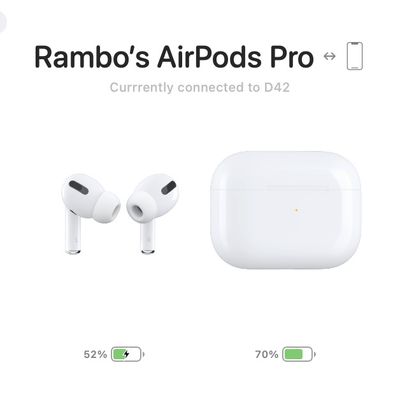 airbuddy 2 airpods connected