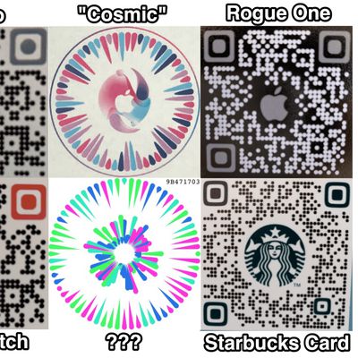 appleQRcodes