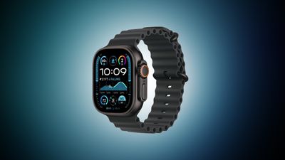 Amazon Takes  Off Apple Watch Ultra 2 in Black, Available From 9.99