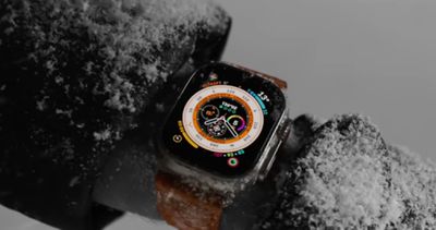 apple watch ultra sneeuw