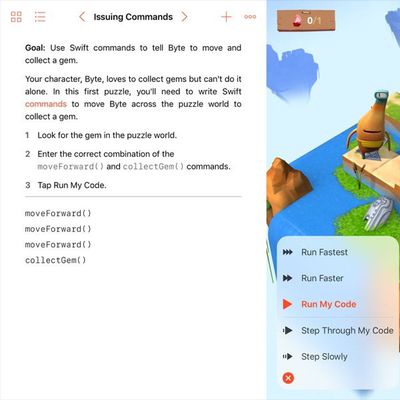 swift playgrounds ipad mini