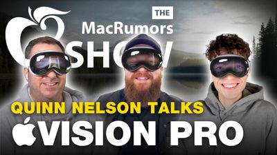 The MacRumors Show Quinn Nelson habla de Vision Pro Thumb 1
