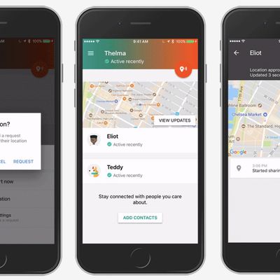 google trusted contacts