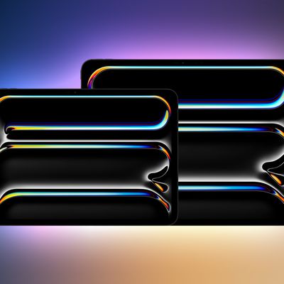 m4 iPad Pro Horizontal Feature Purple Triad