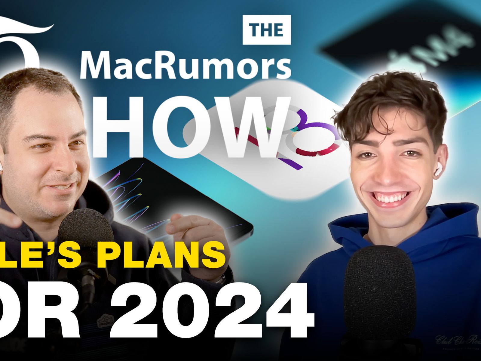 In 2024 Apple S Future A Comprehensive Look MacRumors News   The MacRumors Show Apples Planes For 2024 