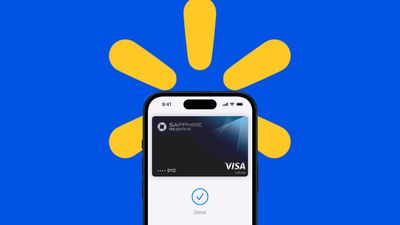 Apple Pay Walmart Feature