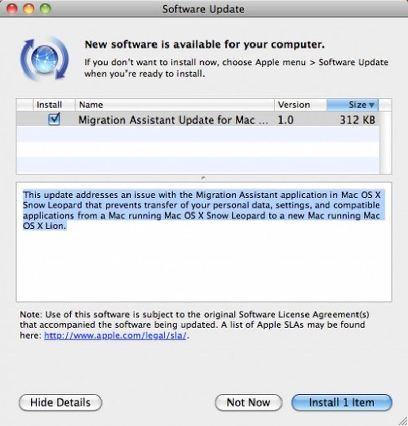 Mac Line In Software Snow Leopard