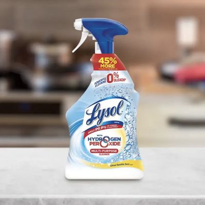 lysol hydrogen peroxide