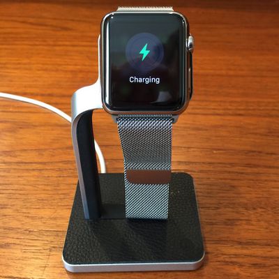 mophie watch dock charging