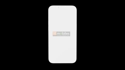iphone 13 pro render notch