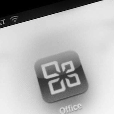 office ipad icon