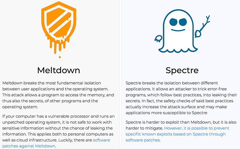 apple security update meltdown
