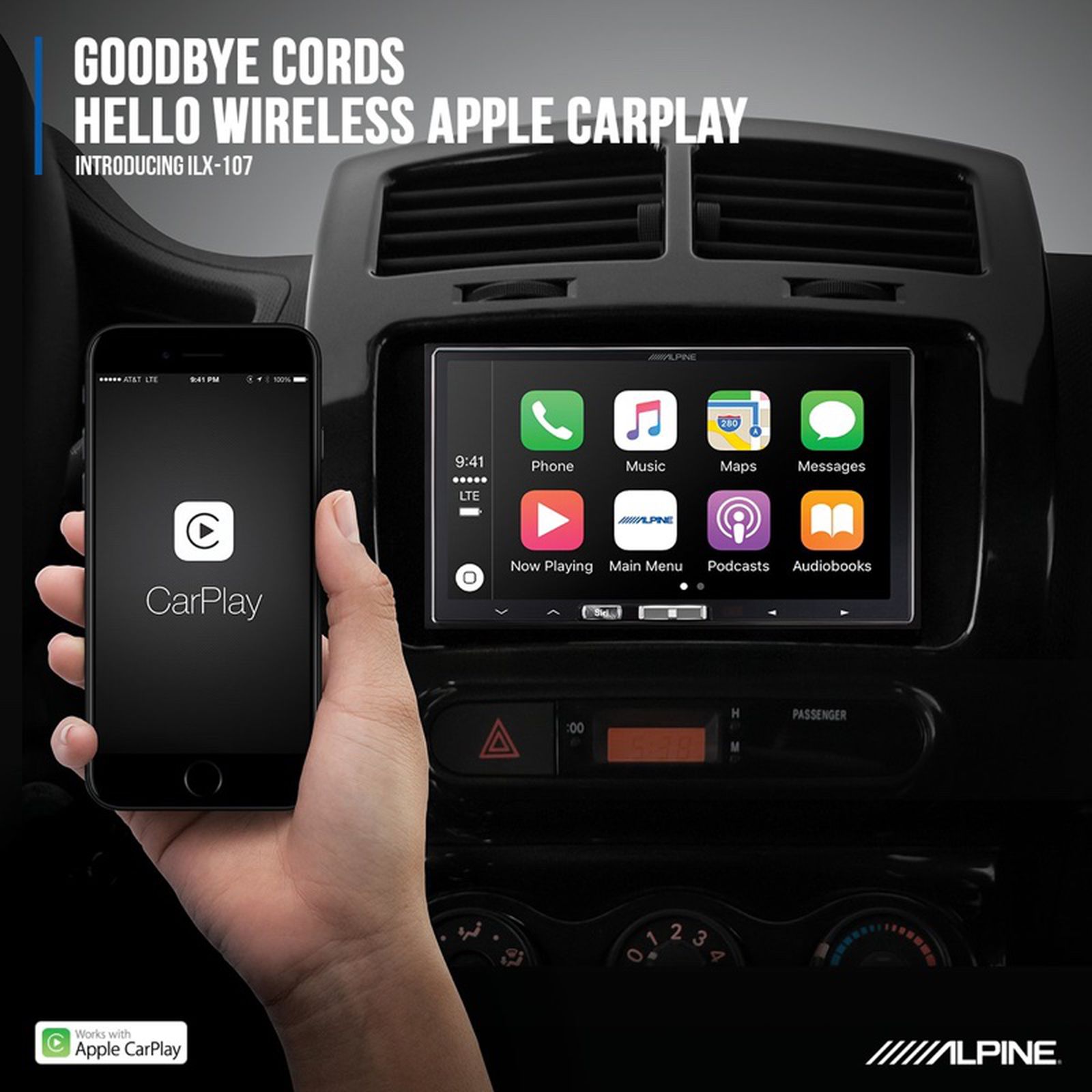 Alpine Debuts First Aftermarket Wireless CarPlay Receiver MacRumors