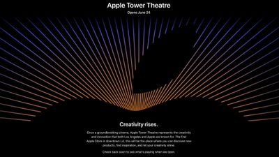 apple tower theatre