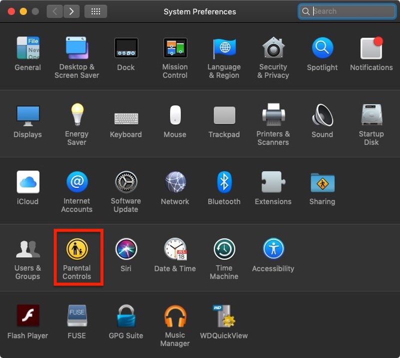 How to Manage Parental Controls in macOS - MacRumors