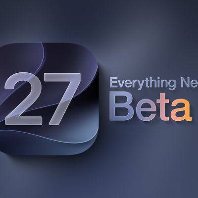 iOS 27 Beta 3 Thumb