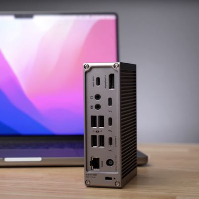 caldigit thunderbolt 4 dock