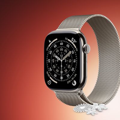 apple watch series 11 red snow