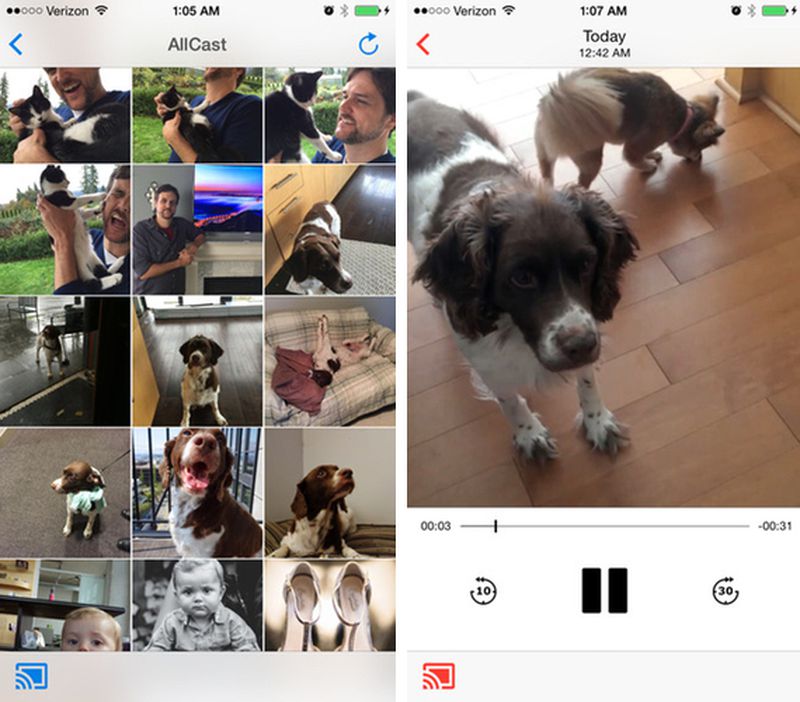 AllCast Lands on iOS With Streaming Media Support for Apple TV, Roku ...