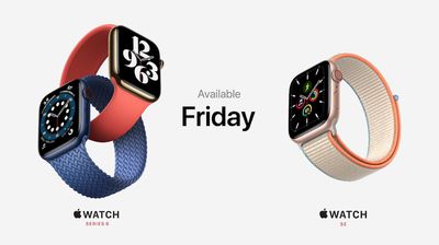 apple watch series 6 orders