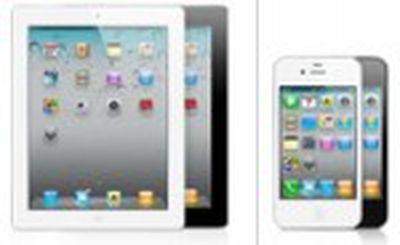 ipad 2 iphone 4