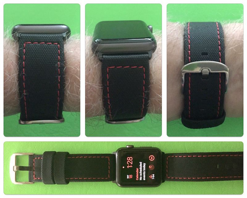AW Diver Strap