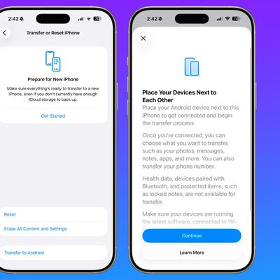 ios 26 3 android transfer