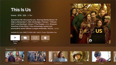 Directv Now Gains Apple Tv App Integration Updated Macrumors