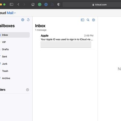 icloud mail redesign