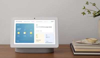 google nest hub max