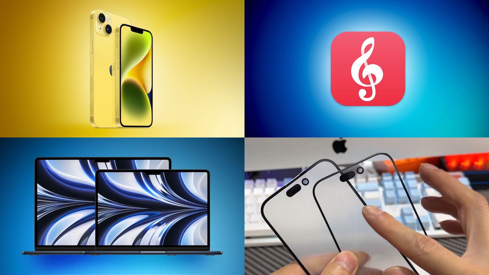 热门新闻：黄色 iPhone 14、Apple Music Classic 发布等