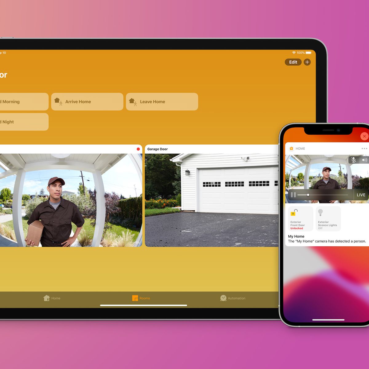 HomeKit Secure Video Cameras Can Notify You When a Package Has Arrived  Starting With iOS 15 - MacRumors