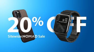 nomad 20 percent off sale